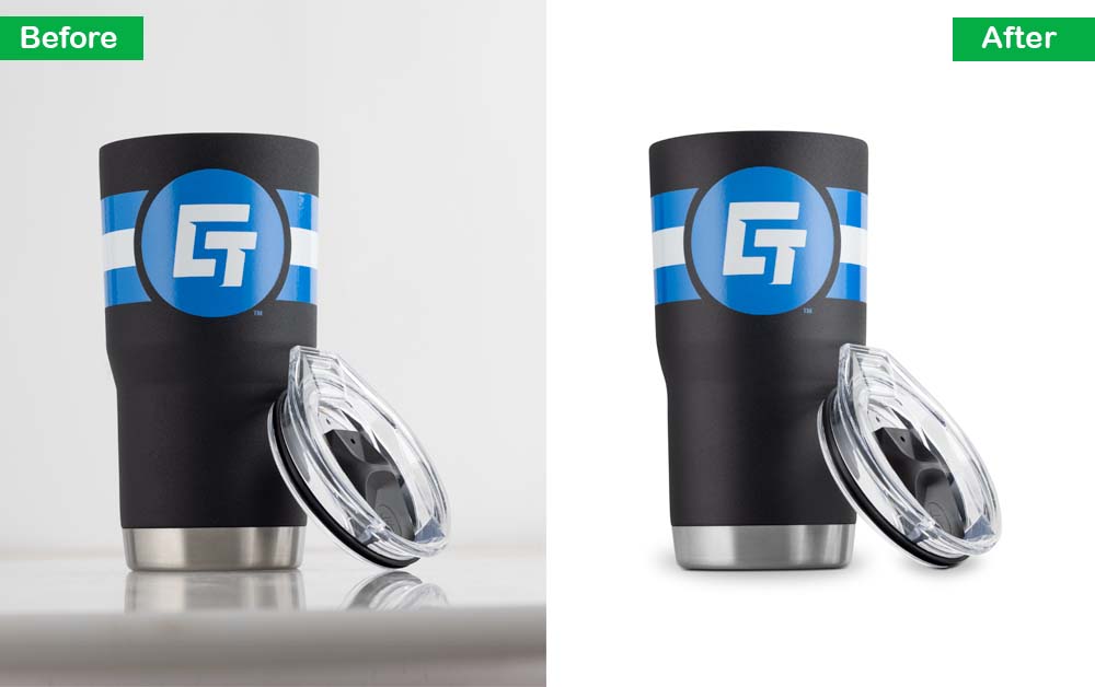 E-commerce Photo Editing Service offering detailed product image retouching for flawless, high-quality visuals