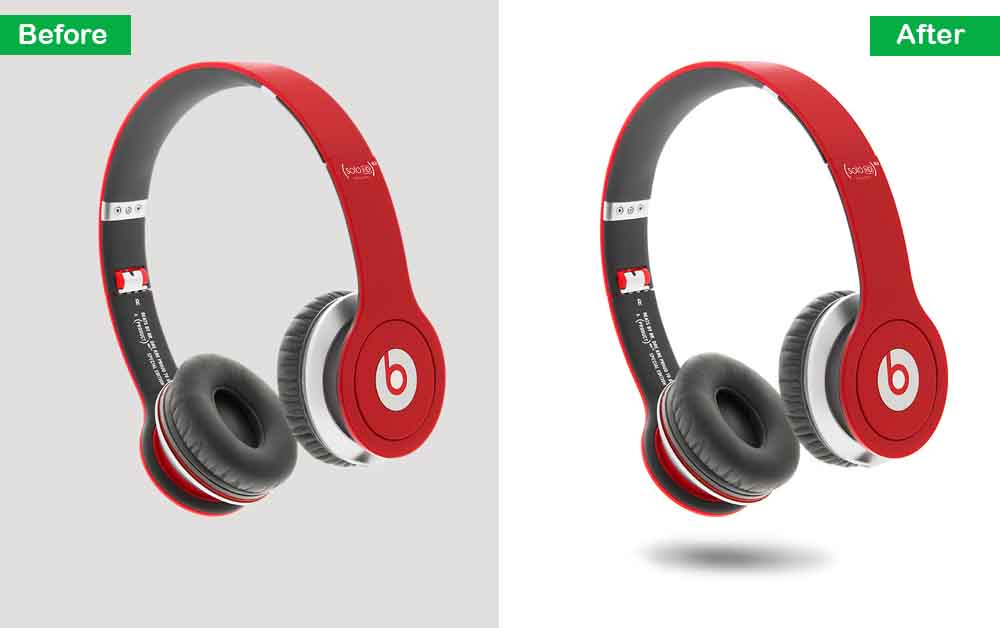 Make your product images stand out with realistic floating shadow creation services for a dynamic visual presentation