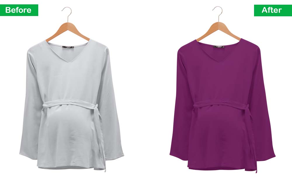 E-commerce Photo Editing Service specializing in color correction to ensure accurate and appealing product images for your store