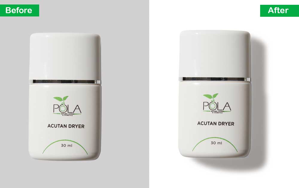 Professional cast shadow creation services to add realism and dimension to your e-commerce product images