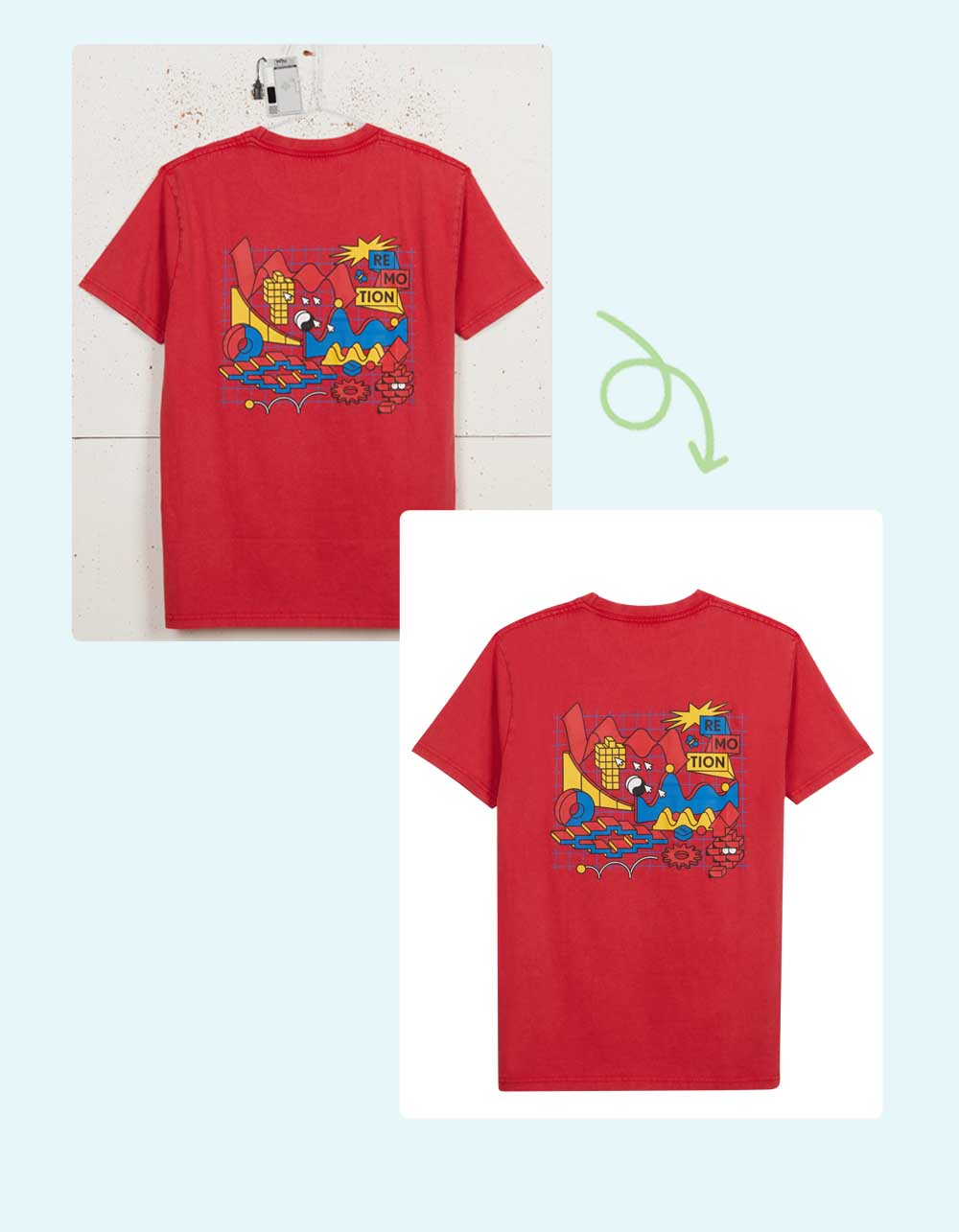 Professional E-commerce Photo Editing Service for enhancing product images with sharp details and vibrant colors