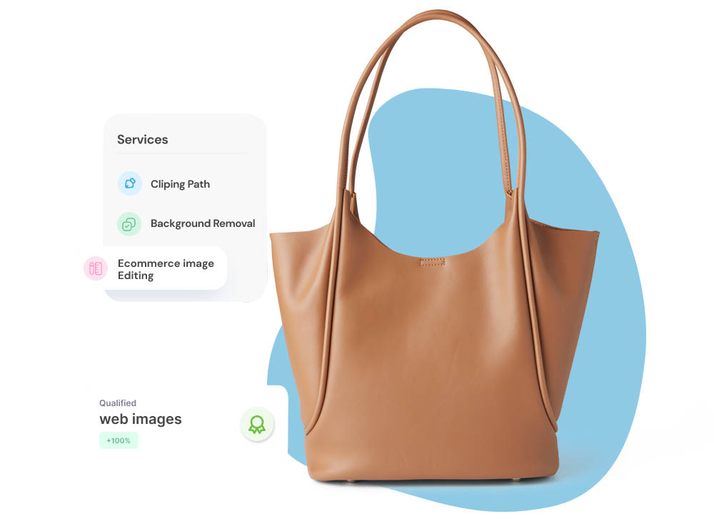 E-commerce Photo Editing Service that boosts your online store's appeal through expertly edited product images