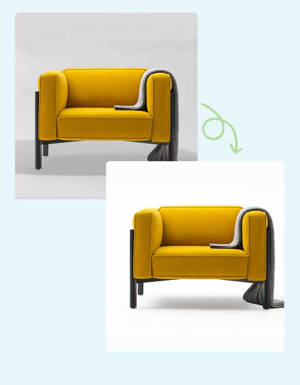 Professional Shadow Creation Services to enhance product photography with realistic shadow effects